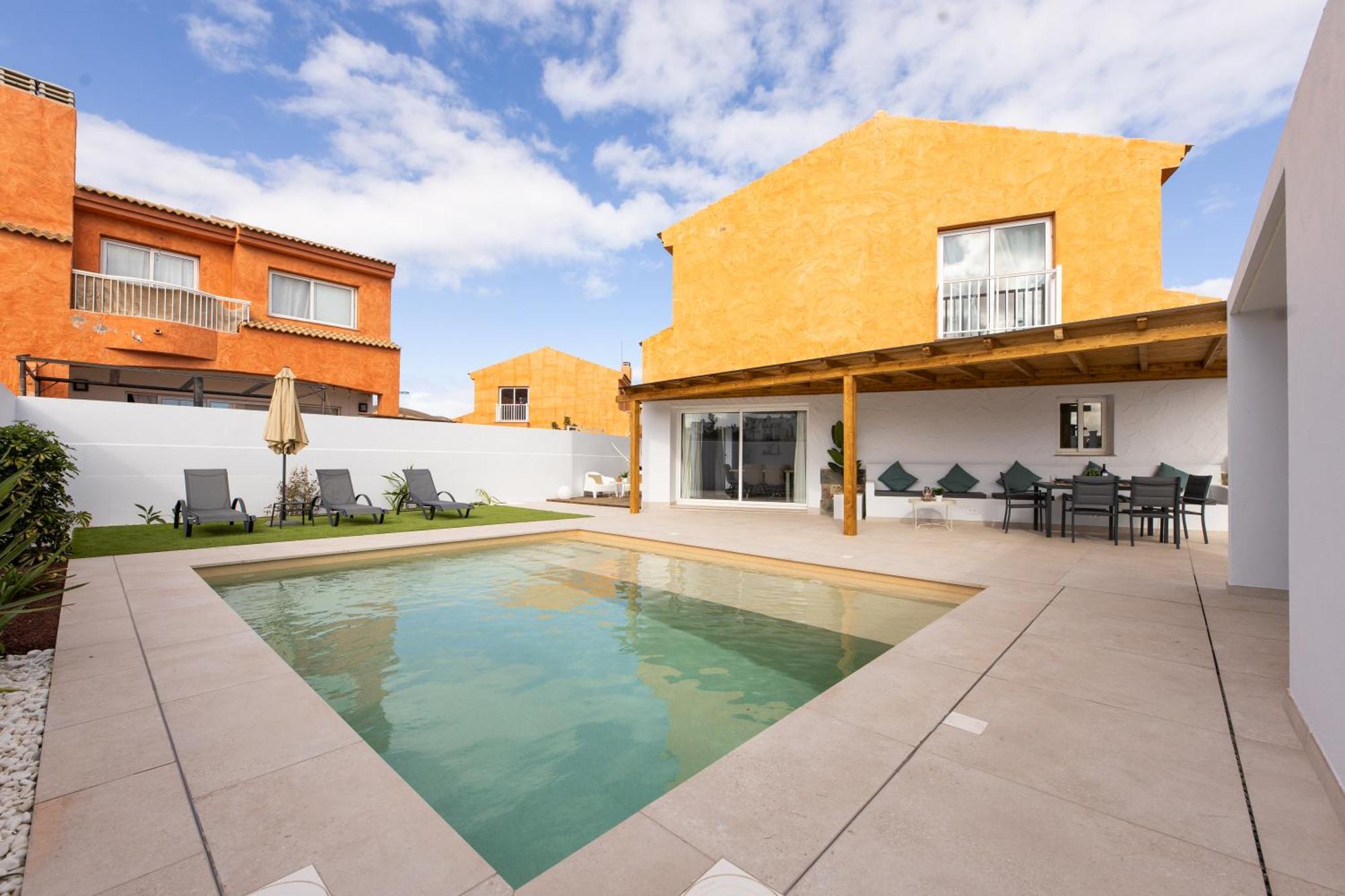 Casa Nahia Villa Corralejo Dış mekan fotoğraf